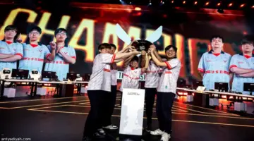 فريق Team Vision يتوج بطلاً لبطولة تيم فايت تاكتيكس العالمية للمحترفين